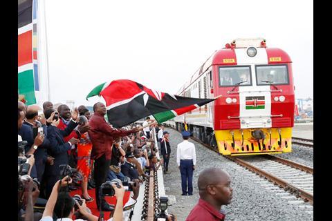 President Uhuru Kenyatta has opened the 472 km Standard Gauge Railway between Mombasa and Nairobi.